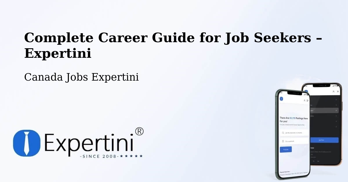 Career Guide for Job Seekers – Brantford - Brantford, Canada Jobs Expertini