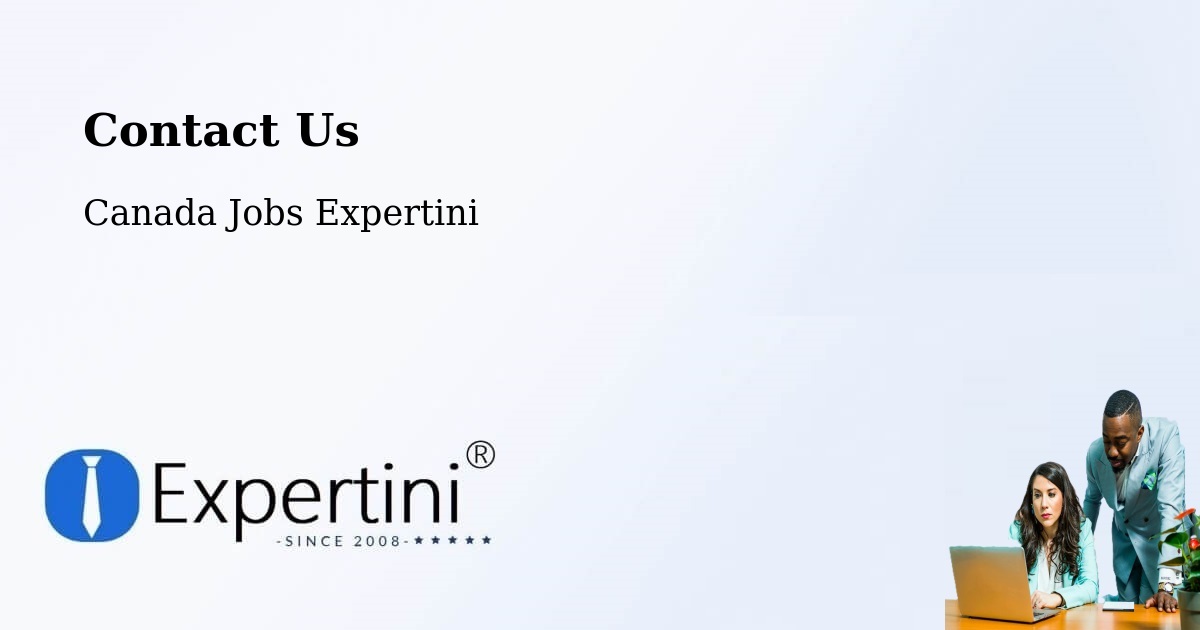 Contact Expertini – Brantford - Canada Jobs Expertini