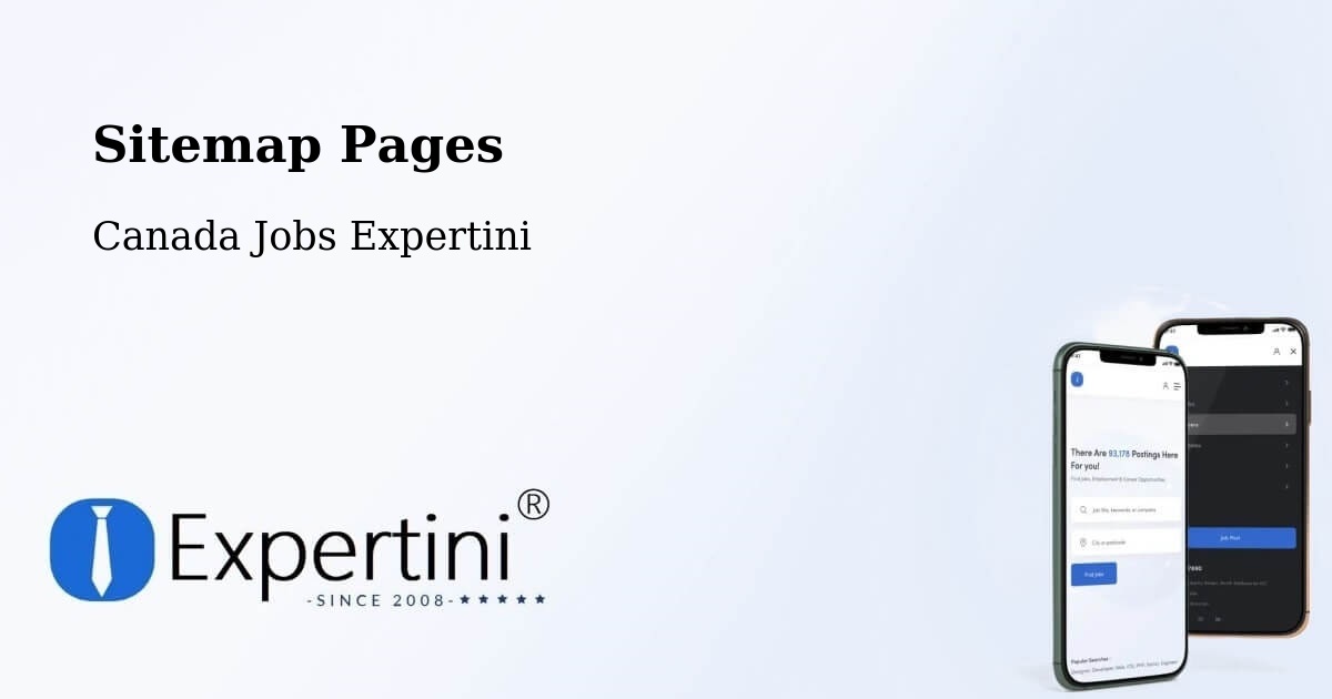 Sitemap Pages - Brantford - Canada Jobs Expertini