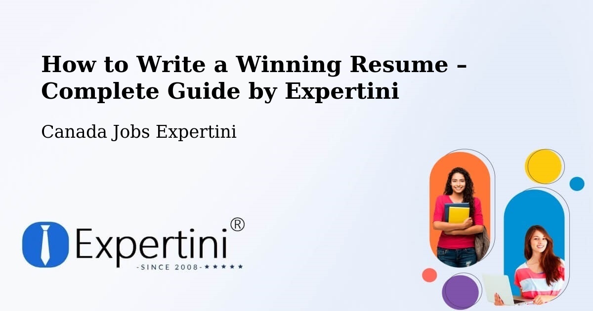 Resume Writing Guide for Job Seekers – Brantford - Brantford, Canada Jobs Expertini
