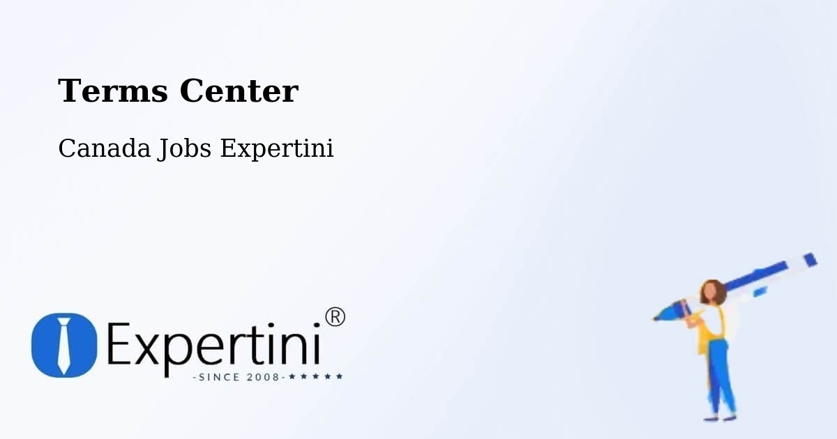 Terms of Service – Brantford - Canada Jobs Expertini